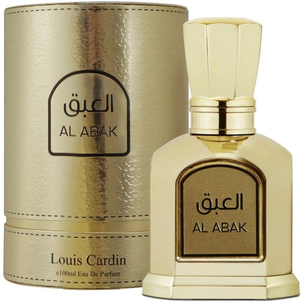 Louis Cardin Al Abak 100ml EDP Spray