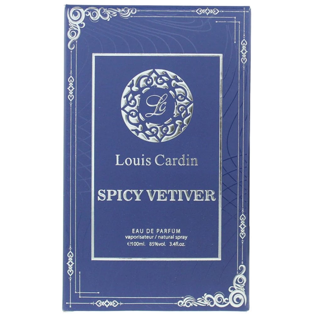 Louis Cardin Spicy Vetiver 100ml EDP Spray