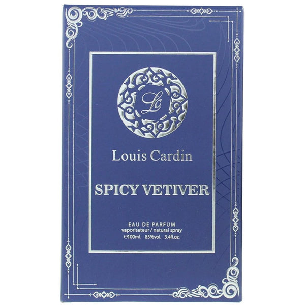 Louis Cardin Spicy Vetiver 100ml EDP Spray