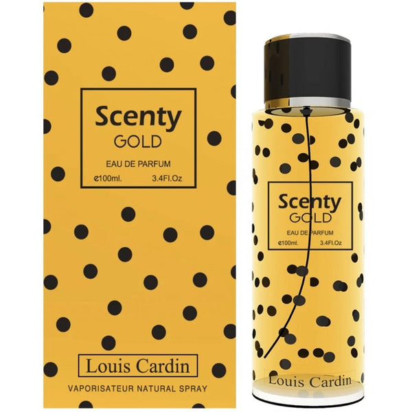 Louis Cardin Scenty Gold 100ml EDP Spray