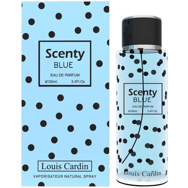 Louis Cardin Scenty Blue 100ml EDP Spray