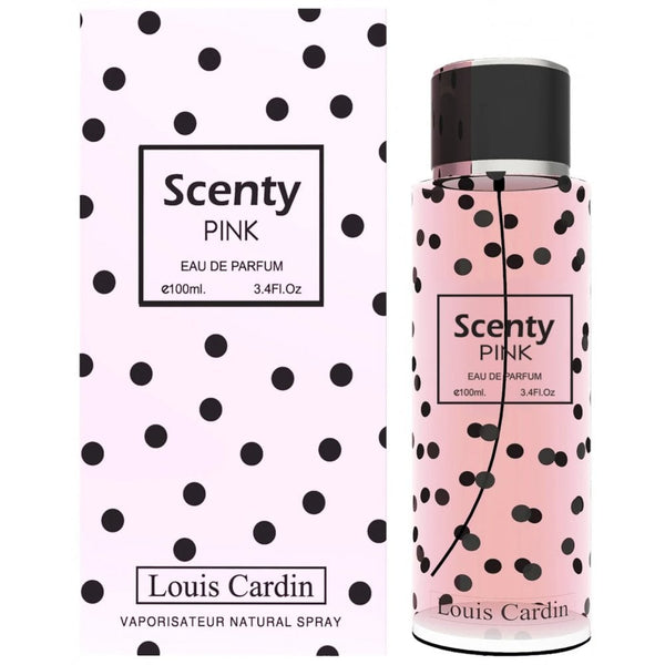 Louis Cardin Scenty Pink 100ml EDP Spray