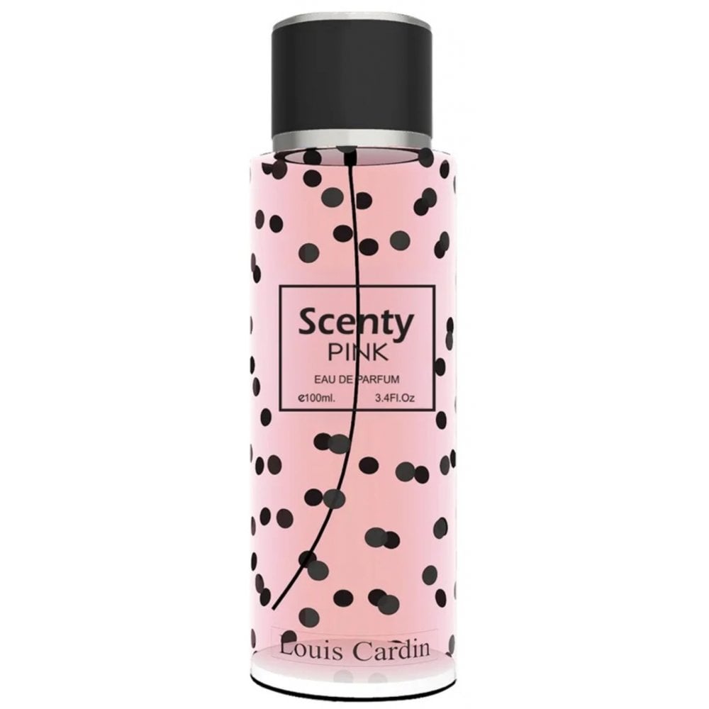 Louis Cardin Scenty Pink 100ml EDP Spray