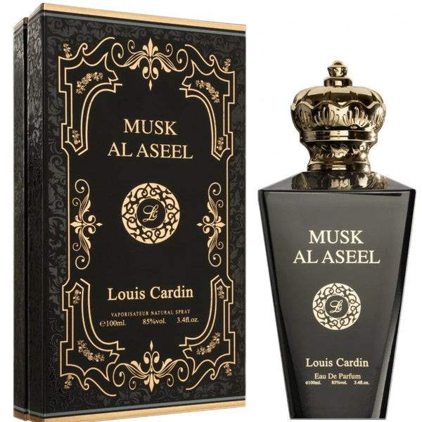 Louis Cardin Musk Al Aseel 100ml EDP Spray