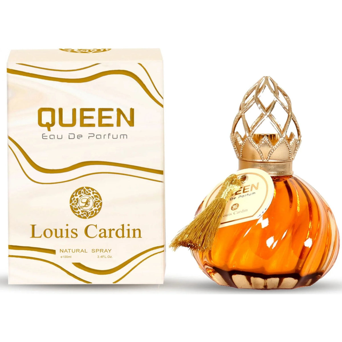Louis Cardin Queen 100ml EDP Spray