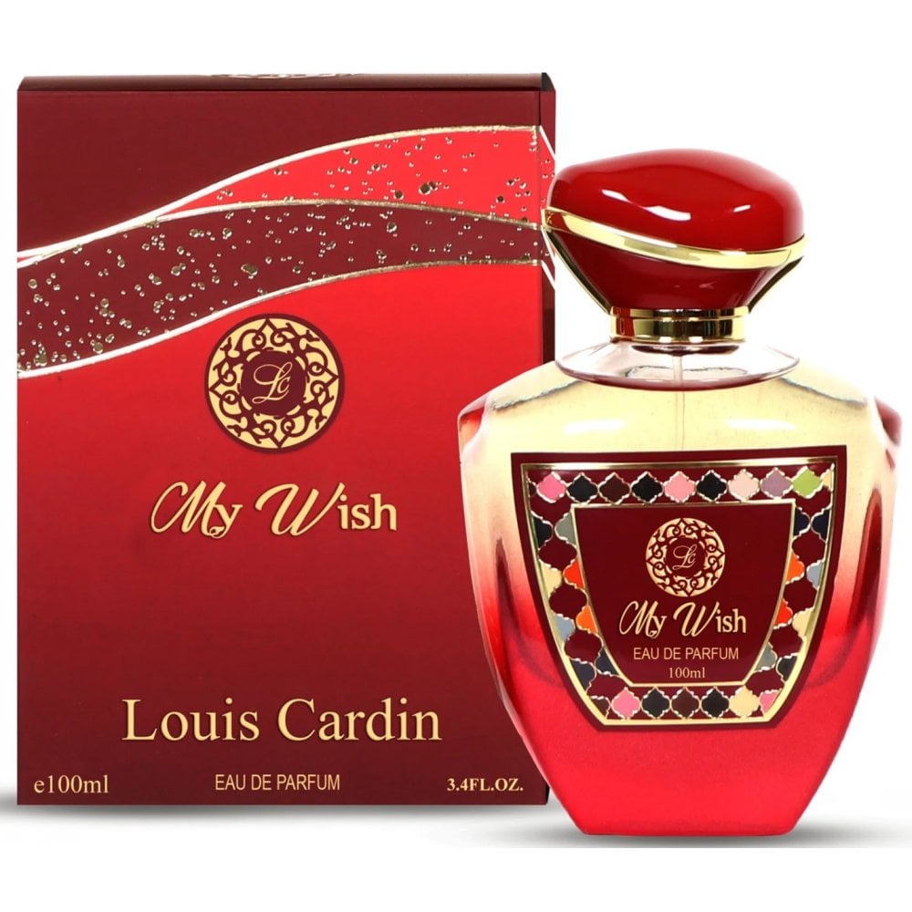 Louis Cardin My Wish 100ml EDP Spray