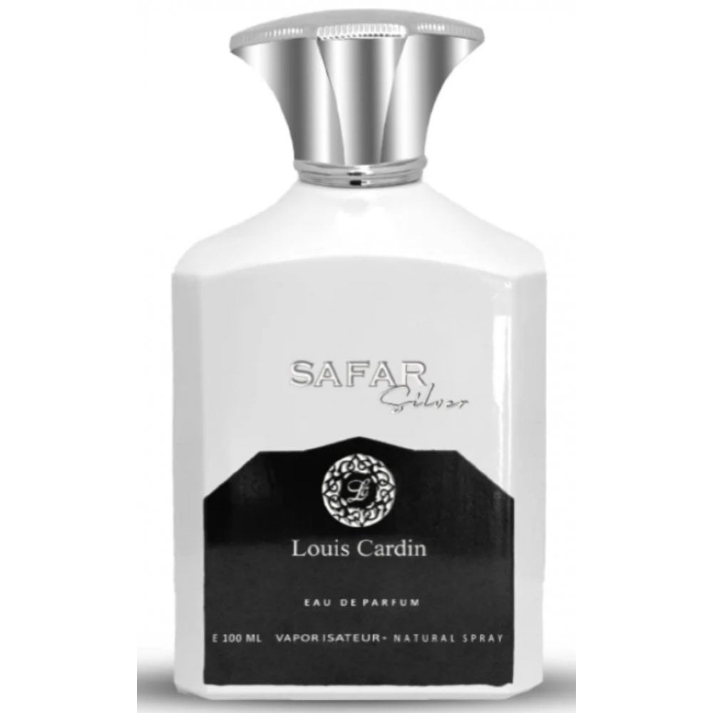 Louis Cardin Safar Silver For Him 100ml EDP Spray