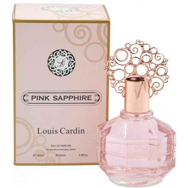 Louis Cardin Pink Sapphire 100ml EDP Spray