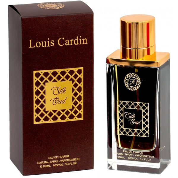 Louis Cardin Silk Oud for Him 100ml EDP Spray