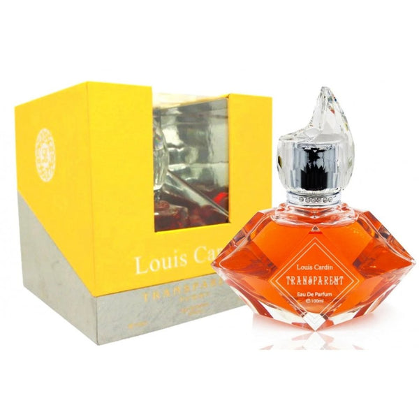 Louis Cardin Transparent 100ml EDP Spray