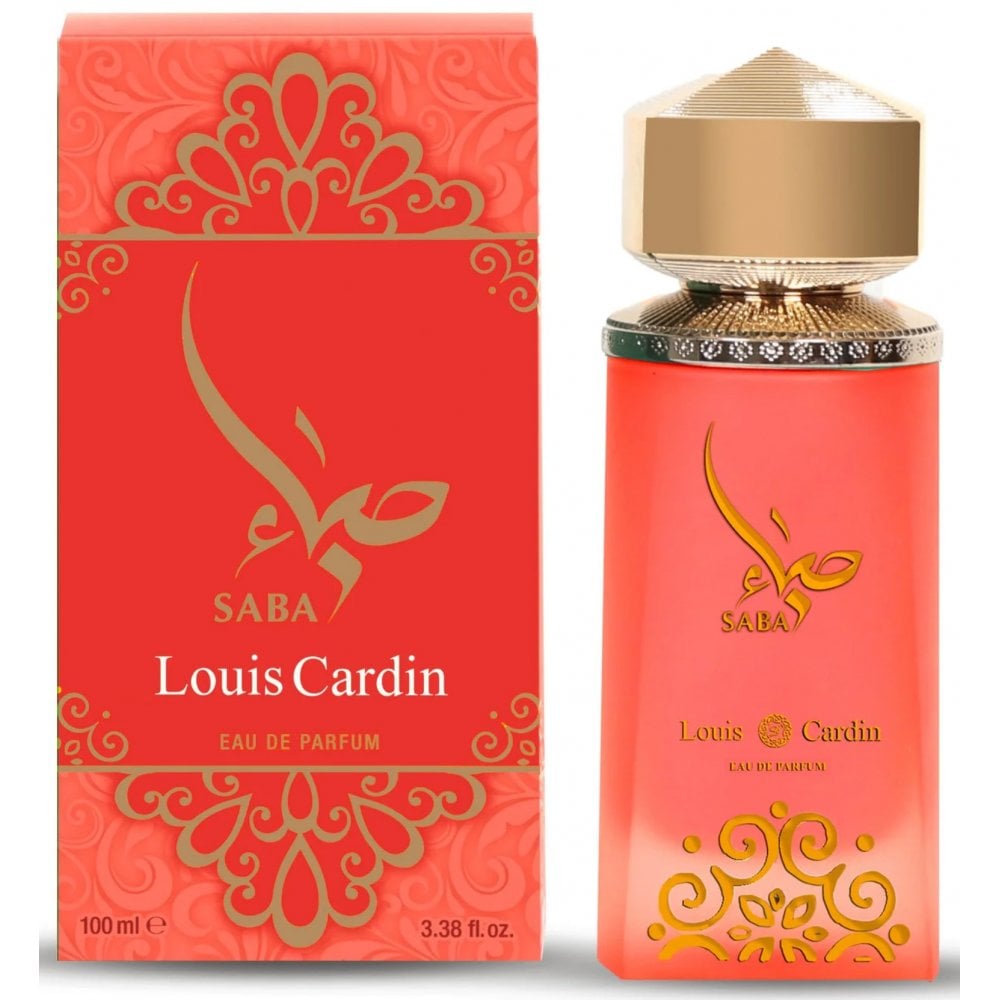 Louis Cardin Saba For Her 100ml EDP Spray