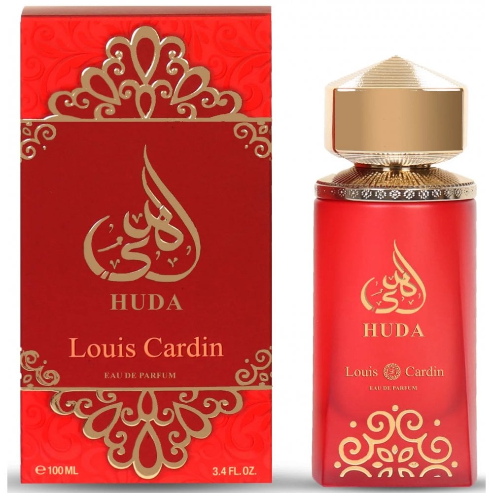 Louis Cardin Huda for Her 100ml EDP Spray