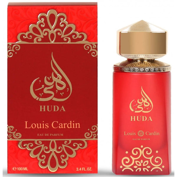 Louis Cardin Huda for Her 100ml EDP Spray
