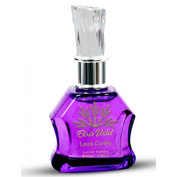 Louis Cardin Elixir Violet 100ml EDP Spray
