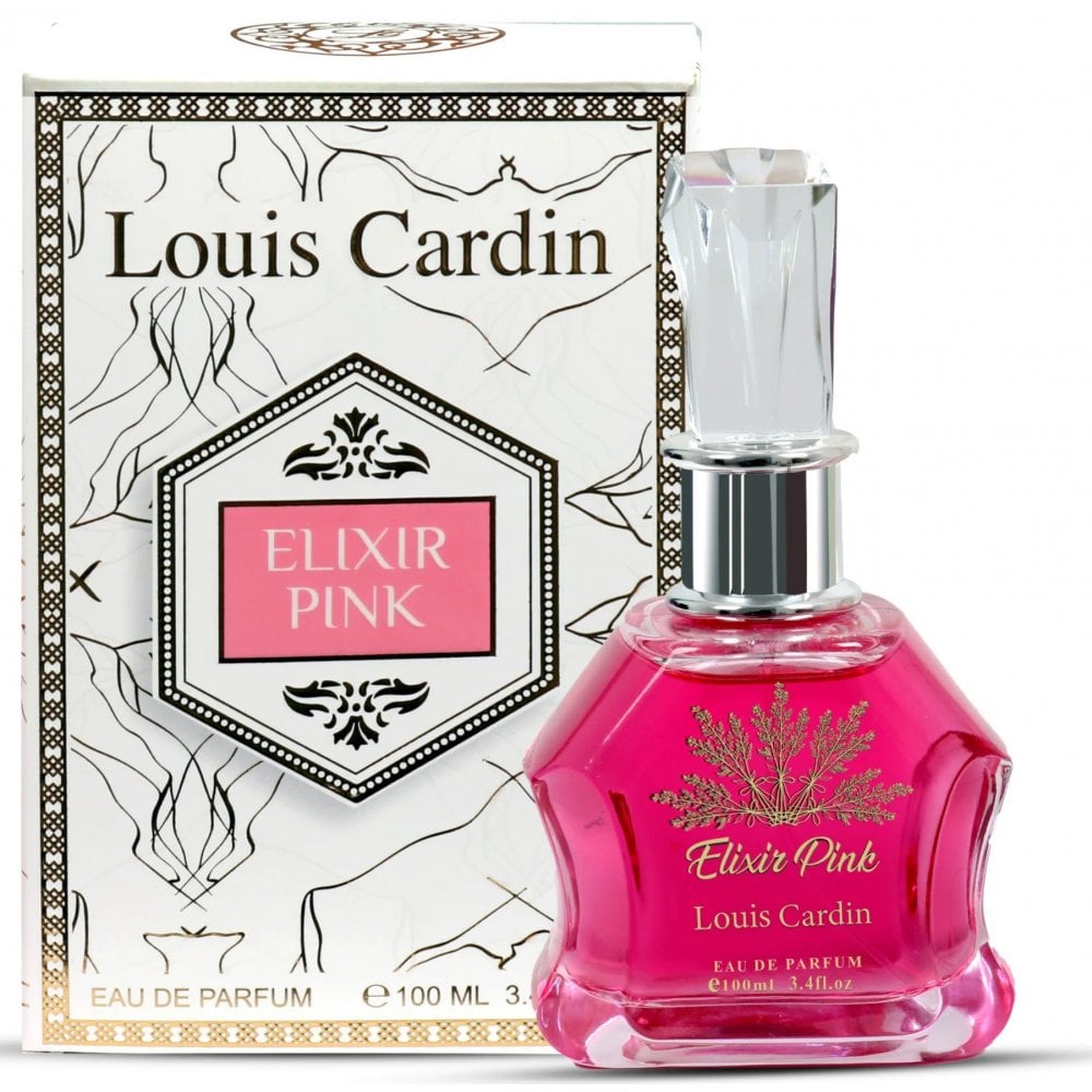 Louis Cardin Elixir Pink 100ml EDP Spray