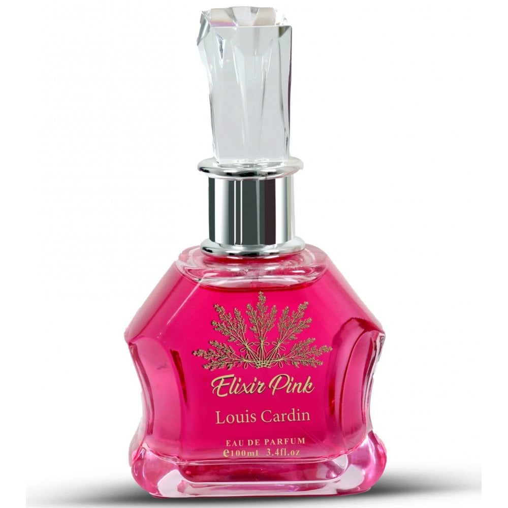 Louis Cardin Elixir Pink 100ml EDP Spray