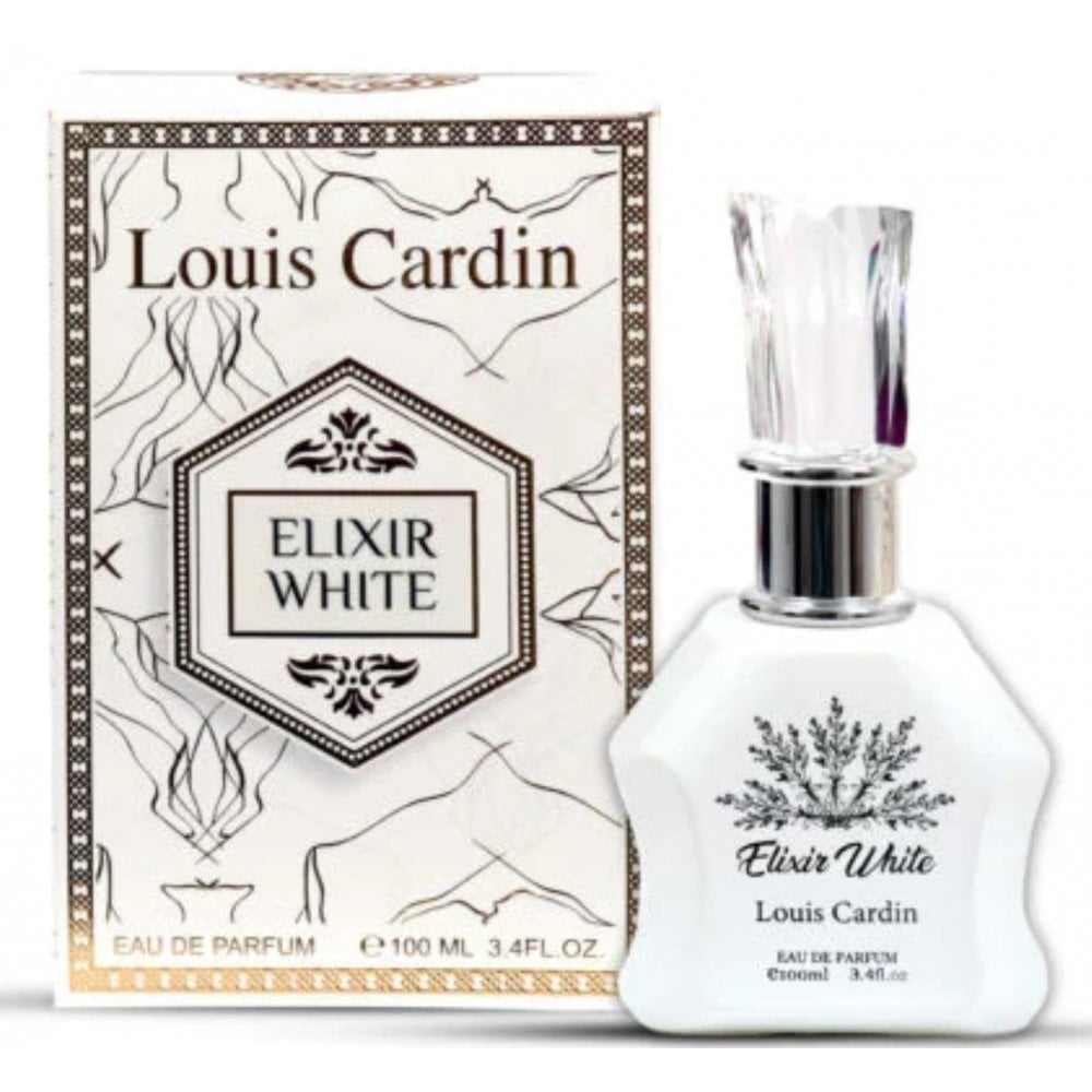 Louis Cardin Elixir White 100ml EDP Spray