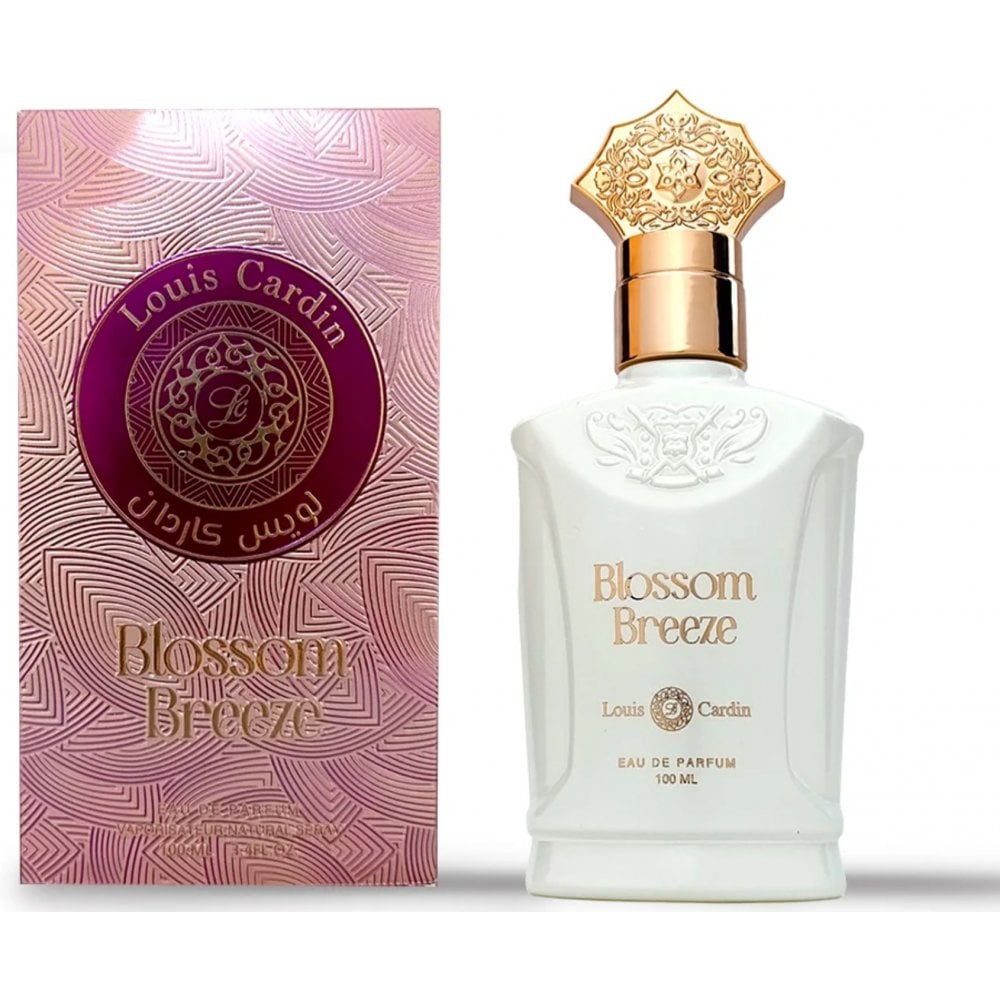 Louis Cardin Blossom Breeze 100ml EDP Spray