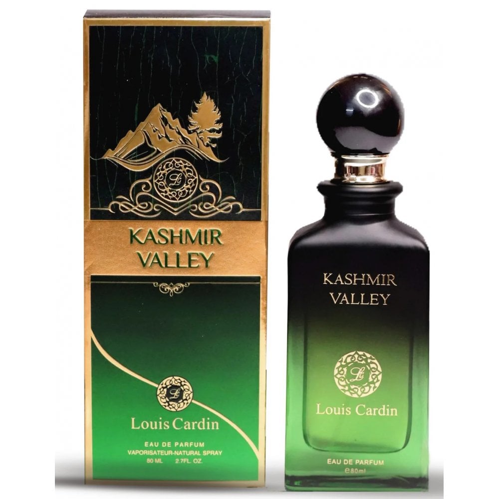 Louis Cardin Kashmir Valley 80ml EDP Spray