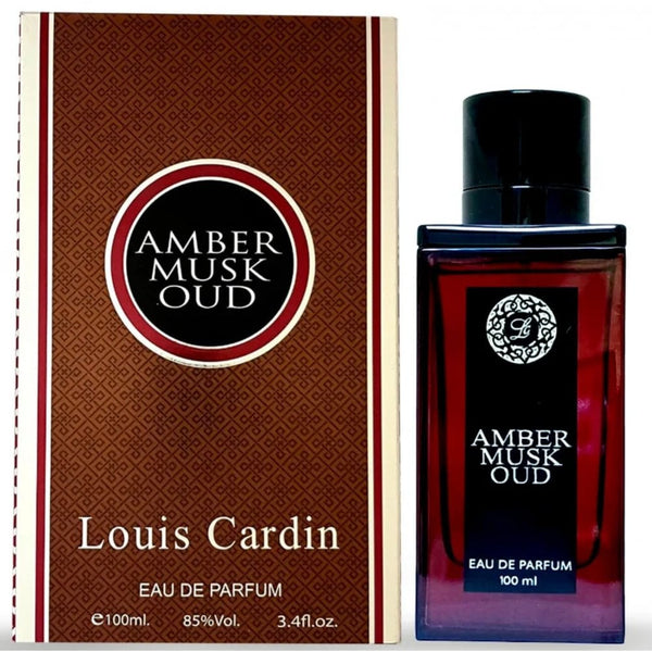Louis Cardin Amber Musc Oud 100ml EDP Spray