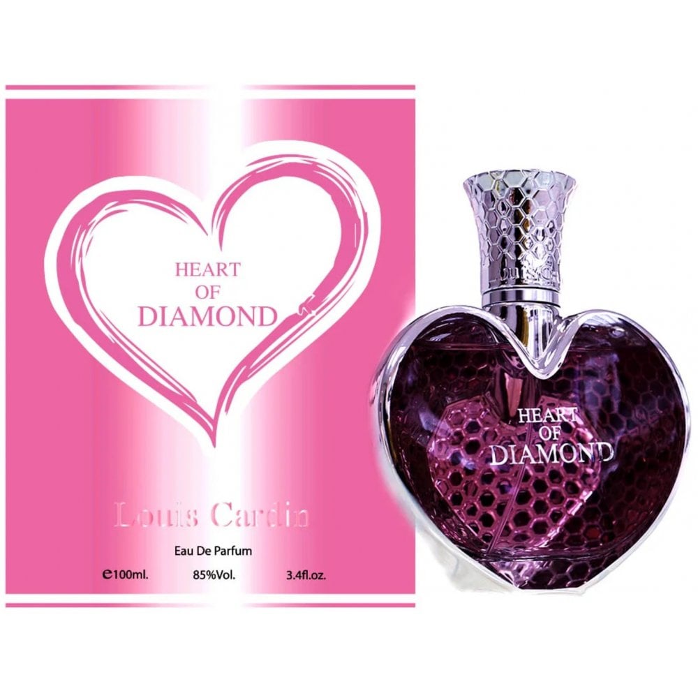 Louis Cardin Heart Of Diamond 100ml EDP Spray