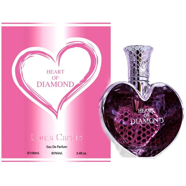 Louis Cardin Heart Of Diamond 100ml EDP Spray