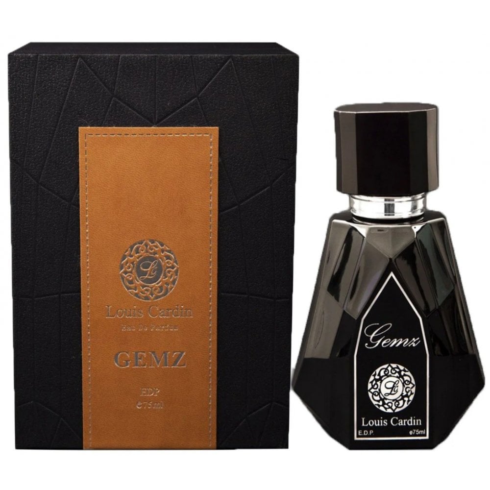 Louis Cardin GEMZ For Men 75ml EDP Spray