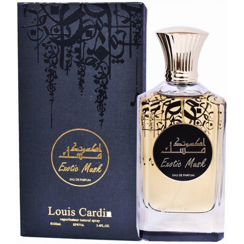 Louis Cardin Exotic Musk 100ml EDP