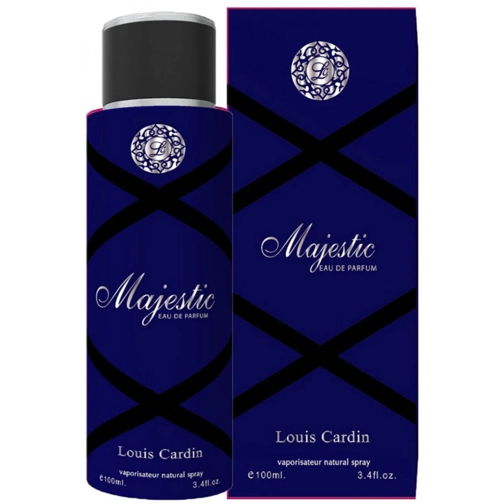 Louis Cardin Majestic For Her 100ml EDP Spray