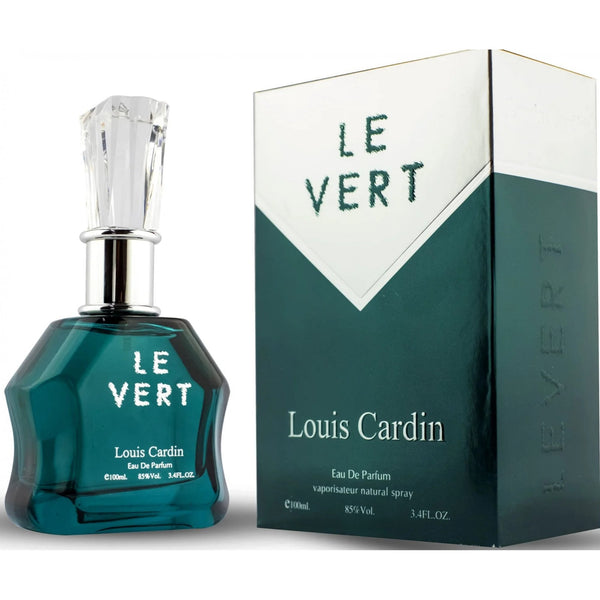 Louis Cardin Le Vert For Him 100ml EDP Spray
