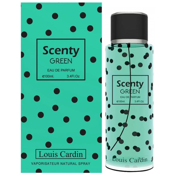 Louis Cardin Scenty Green 100ml EDP Spray