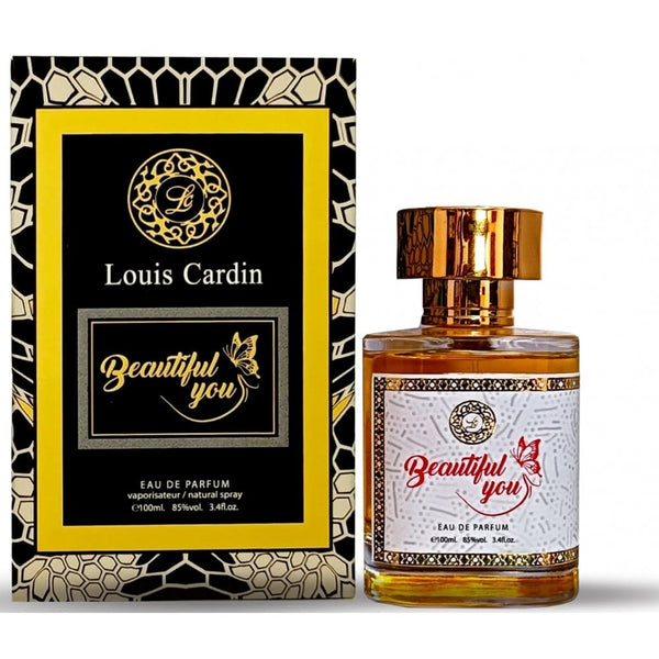 Louis Cardin Beautiful You 100ml EDP Spray