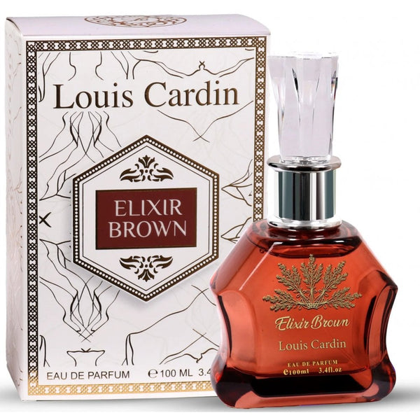 Louis Cardin Elixir Brown For Him 100ml EDP Spray