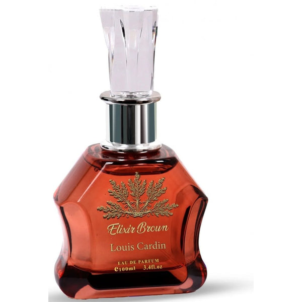 Louis Cardin Elixir Brown For Him 100ml EDP Spray
