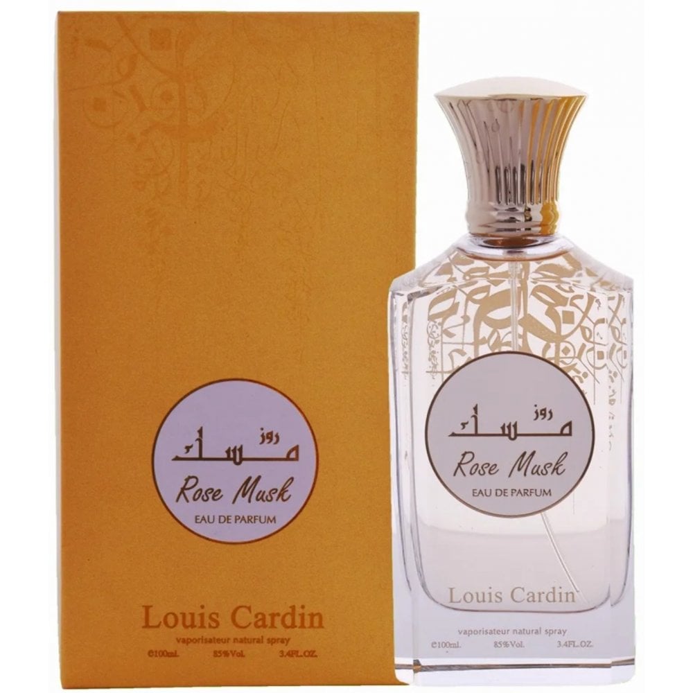 Louis Cardin Rose Musk 100ml EDP Spray