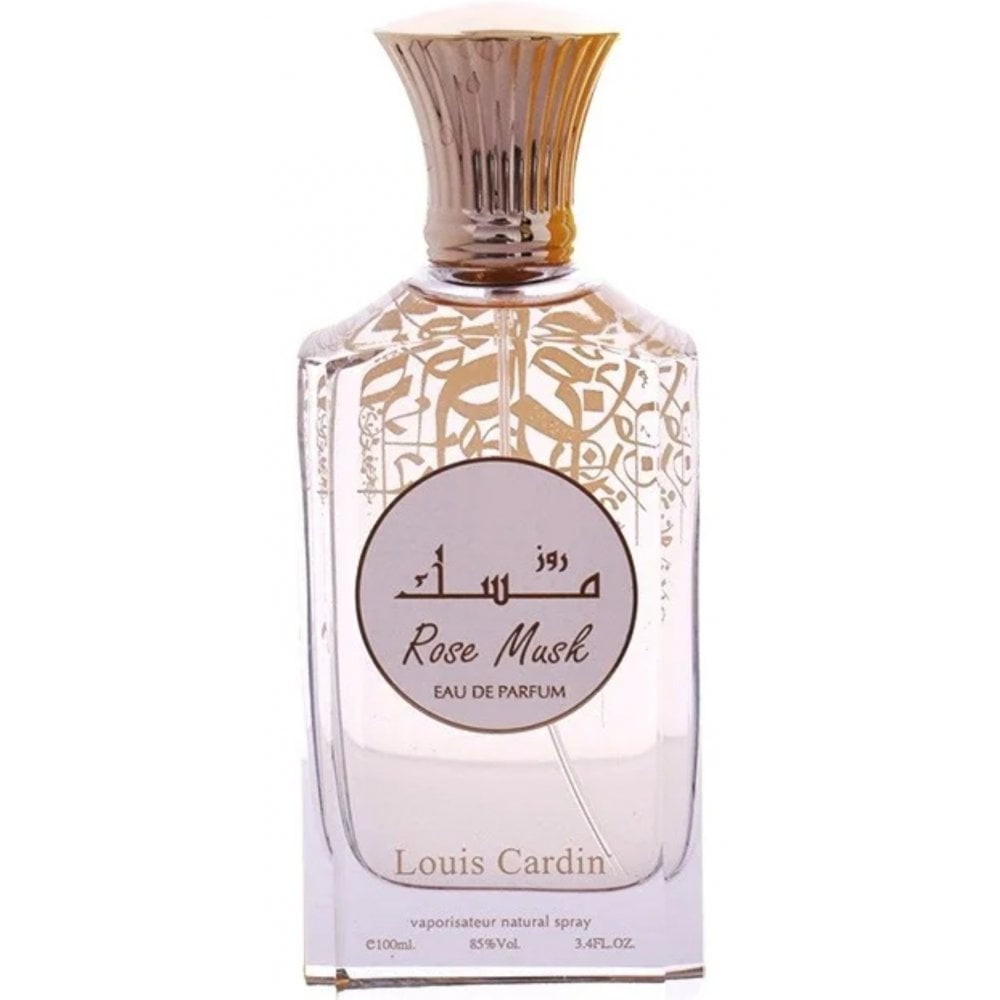 Louis Cardin Rose Musk 100ml EDP Spray