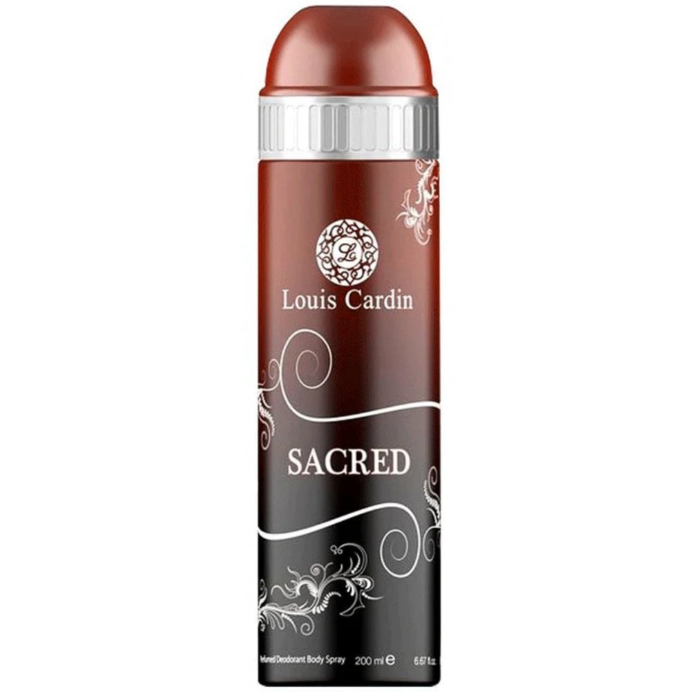 Louis Cardin Sacred 200ml Deodorant Spray