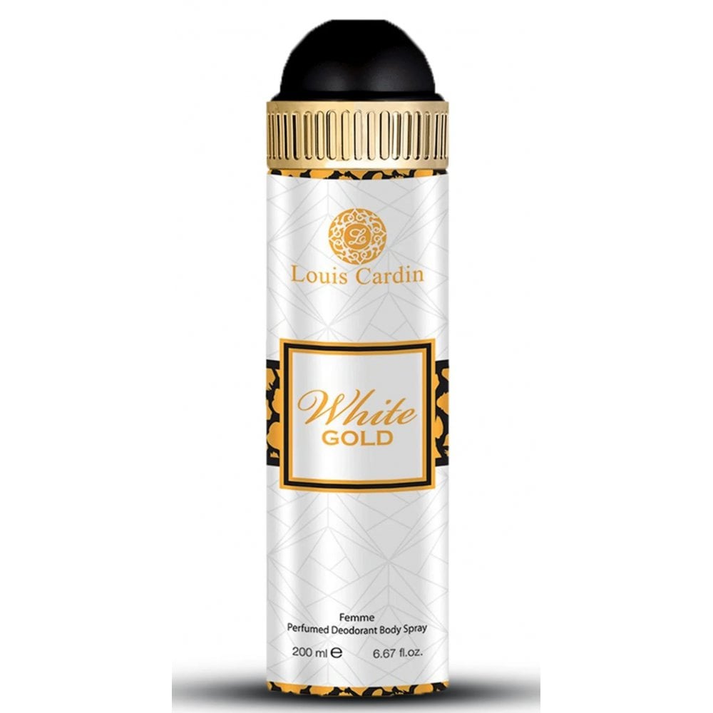 Louis Cardin White Gold Femme 200ml Deodorant Spray