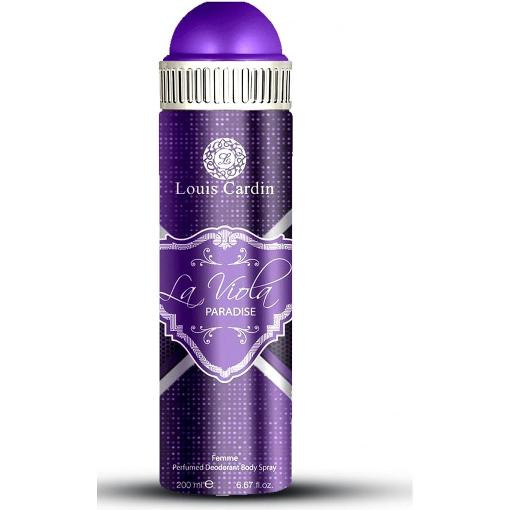 Louis Cardin La Viola Paradise Femme 200ml Deodorant Spray
