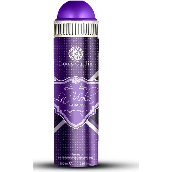 Louis Cardin La Viola Paradise Femme 200ml Deodorant Spray