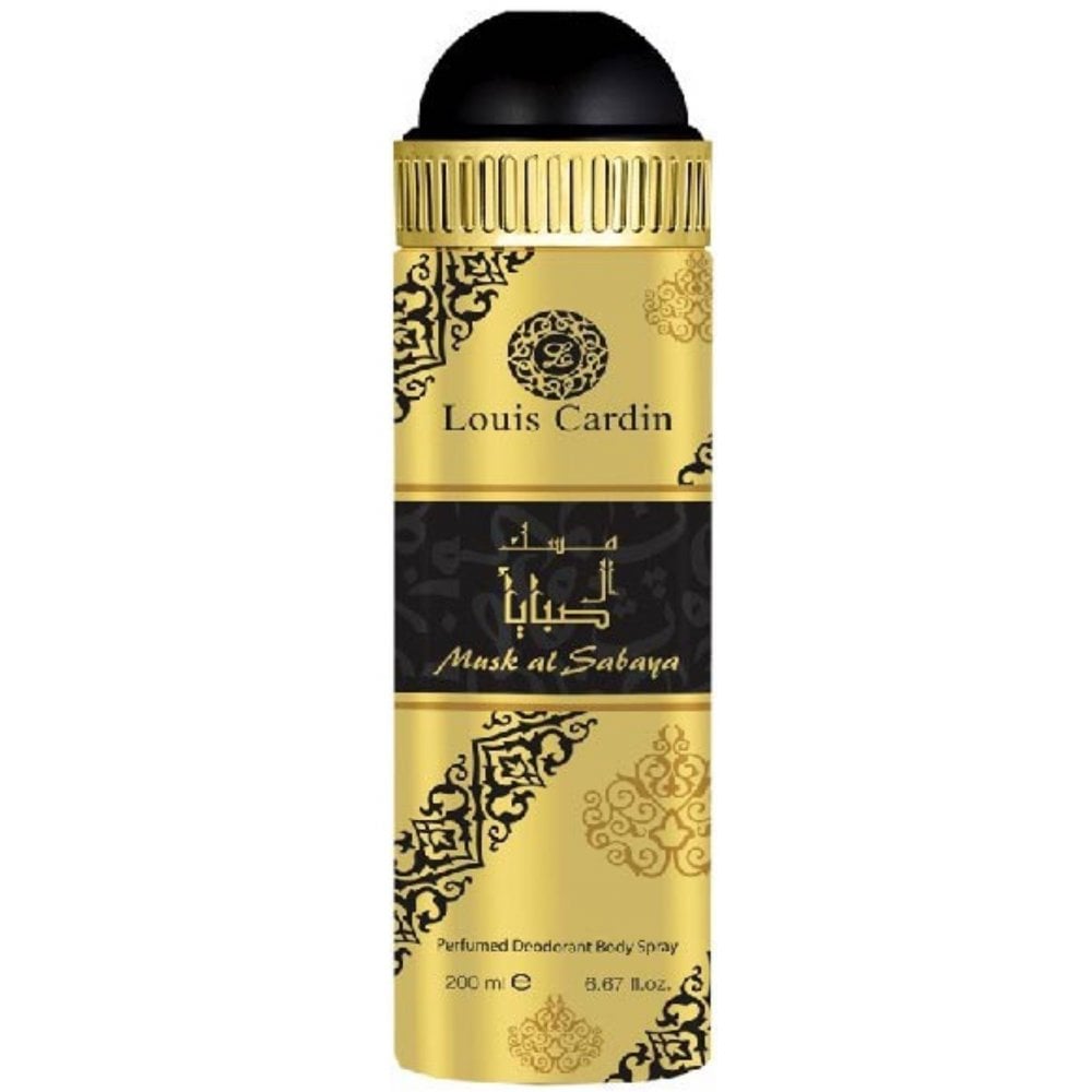 Louis Cardin Musk Al Sabaya For Men 200ml Deodorant Spray