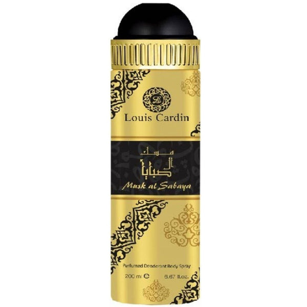 Louis Cardin Musk Al Sabaya For Men 200ml Deodorant Spray