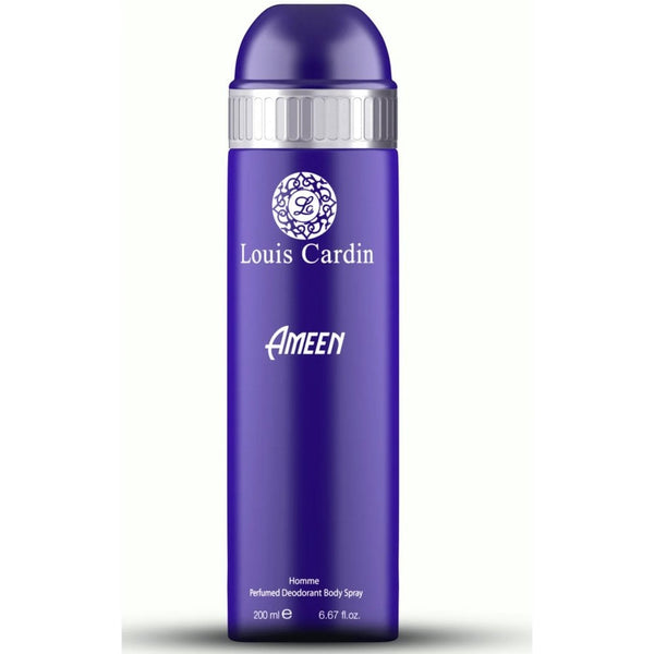 Louis Cardin Ameen Homme 200ml Deodorant Spray