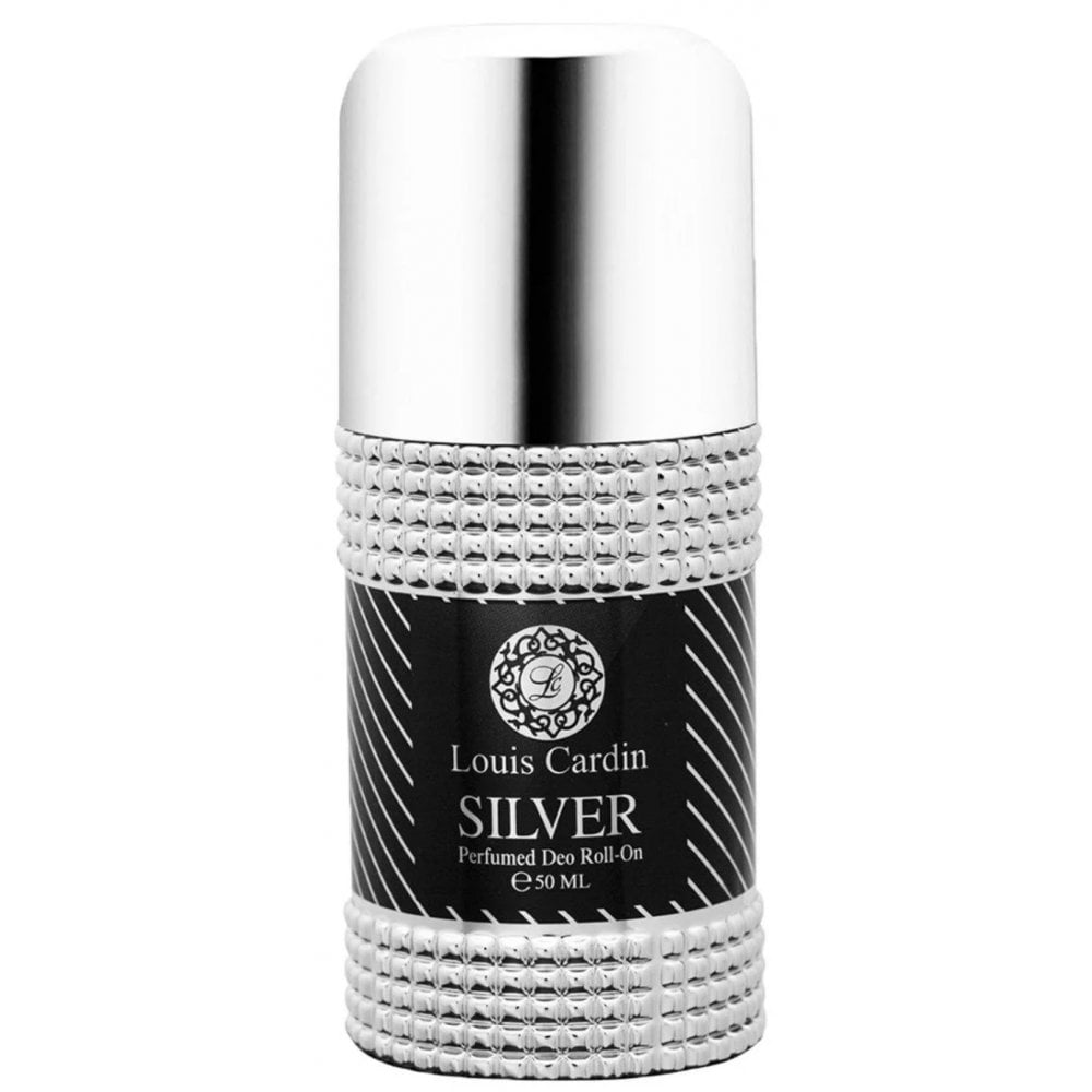 Louis Cardin Silver 50ml Deodorant Roll-On