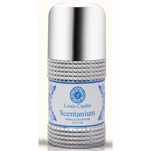 Louis Cardin Scentanium For Men 50ml Deodorant Roll-On