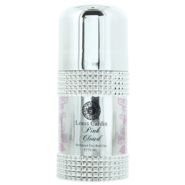 Louis Cardin Pink Cloud for Her 50ml Deodorant Roll-On