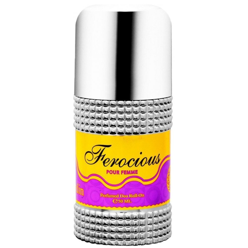 Louis Cardin Ferocious Pour Femme 50ml Deodorant Roll-On