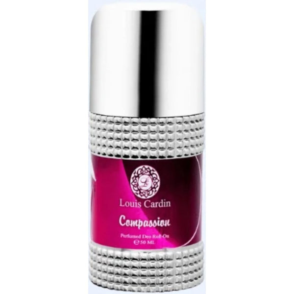 Louis Cardin Compassion for Her 50ml Deodorant Roll-On