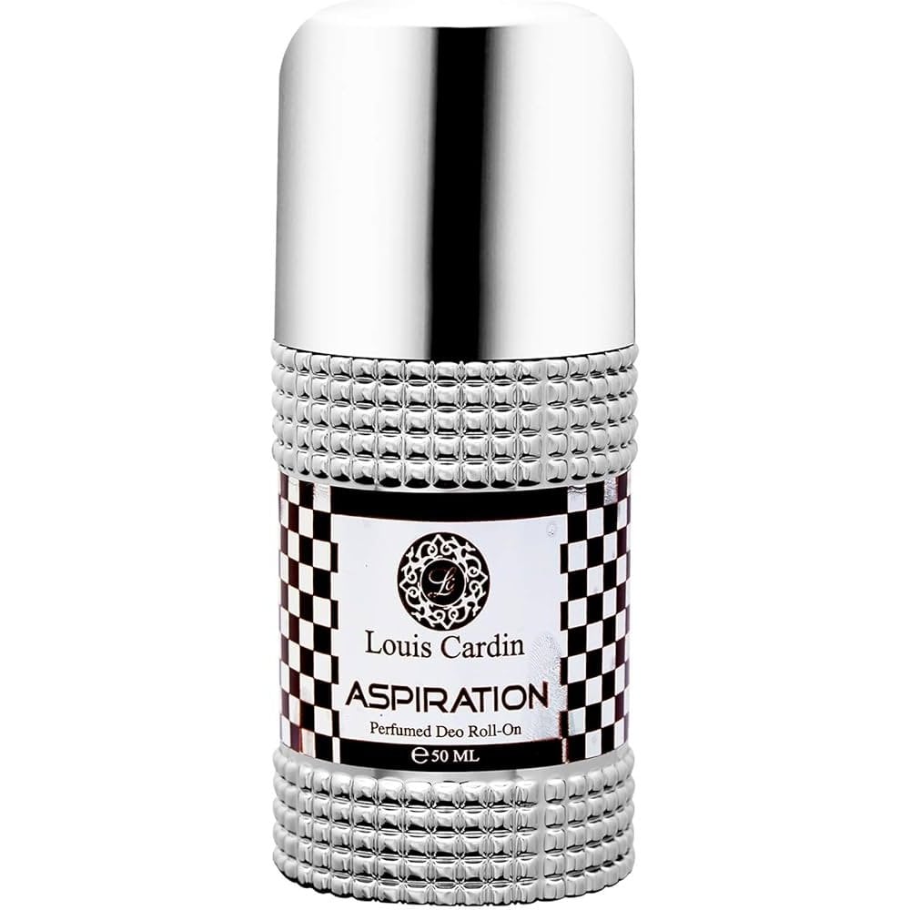 Louis Cardin Aspiration for Men 50ml Deodorant Roll-On