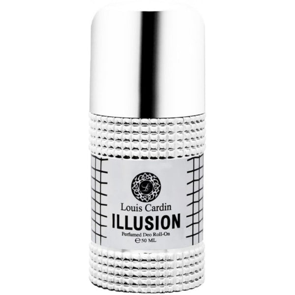 Louis Cardin Illusion 50ml Deodorant Roll-On